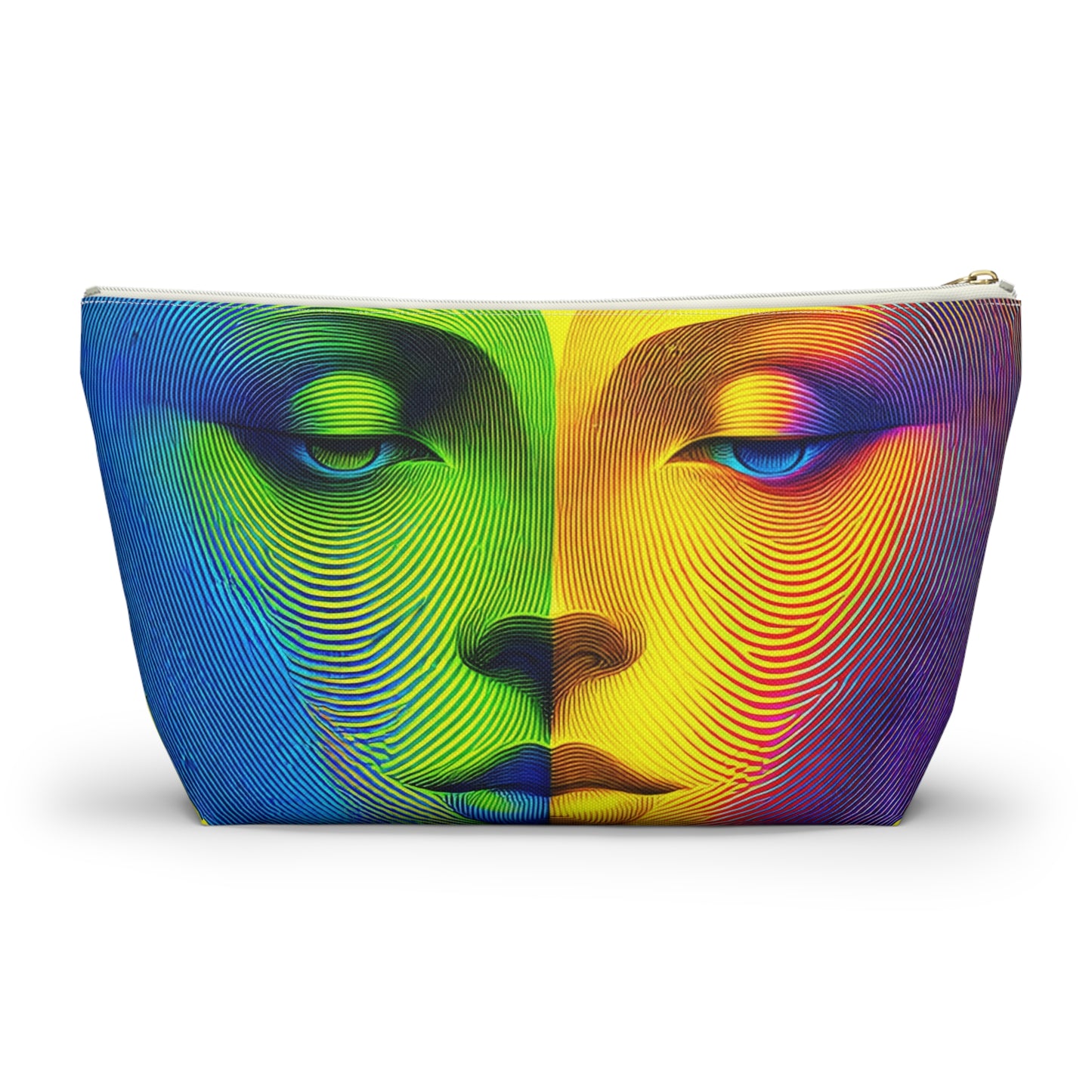 Faces Accessory Pouch w T-bottom