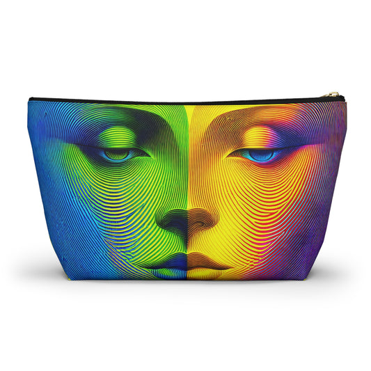 Faces Accessory Pouch w T-bottom