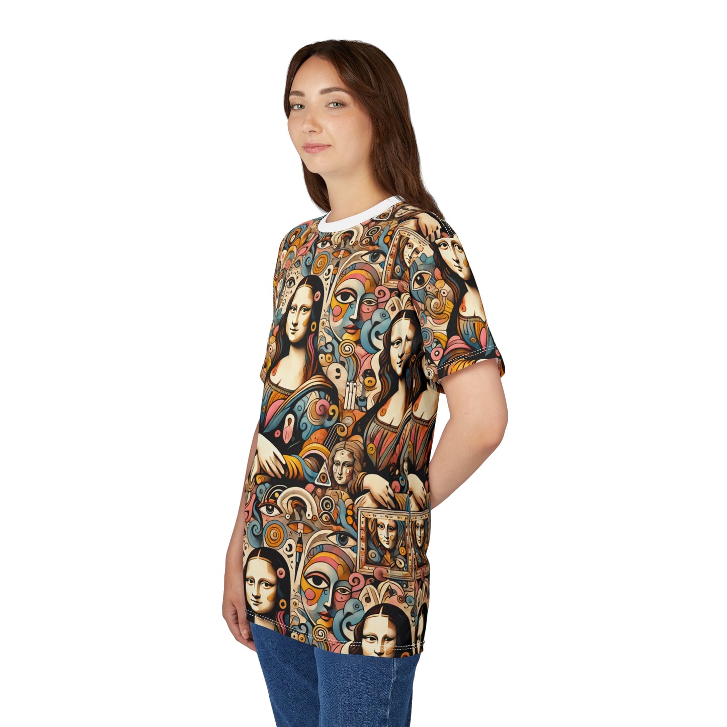 T-Shirt - Mona Lisa Print