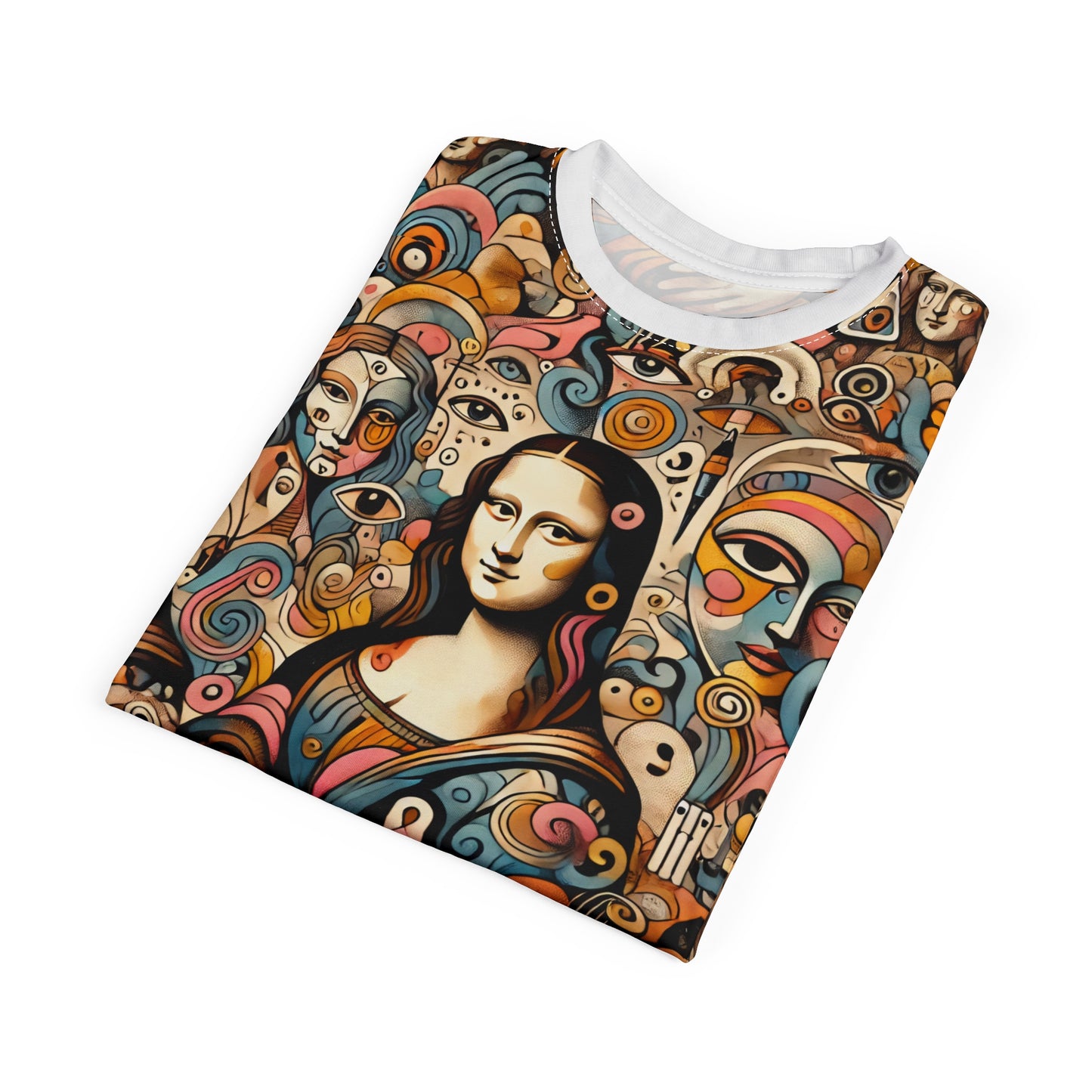 T-Shirt - Mona Lisa Print