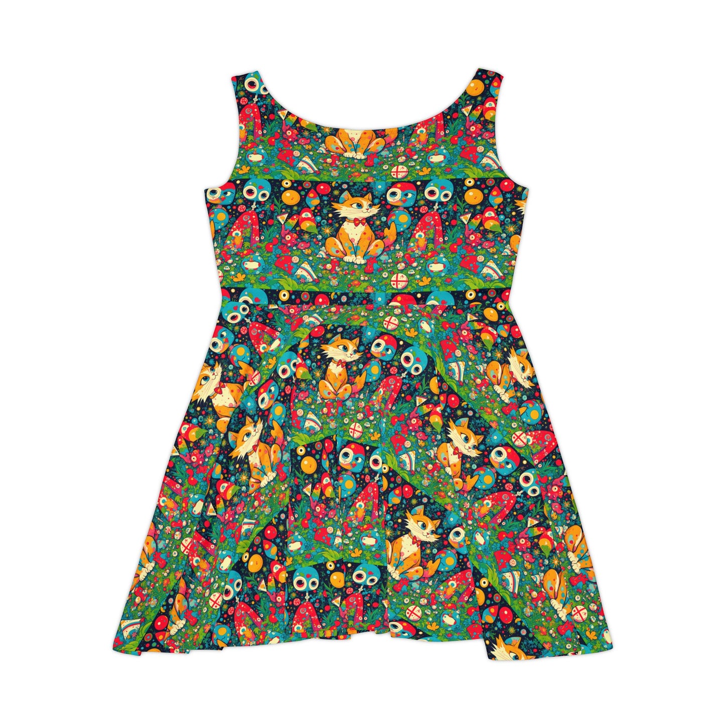 Women's Skater Dress (AOP)