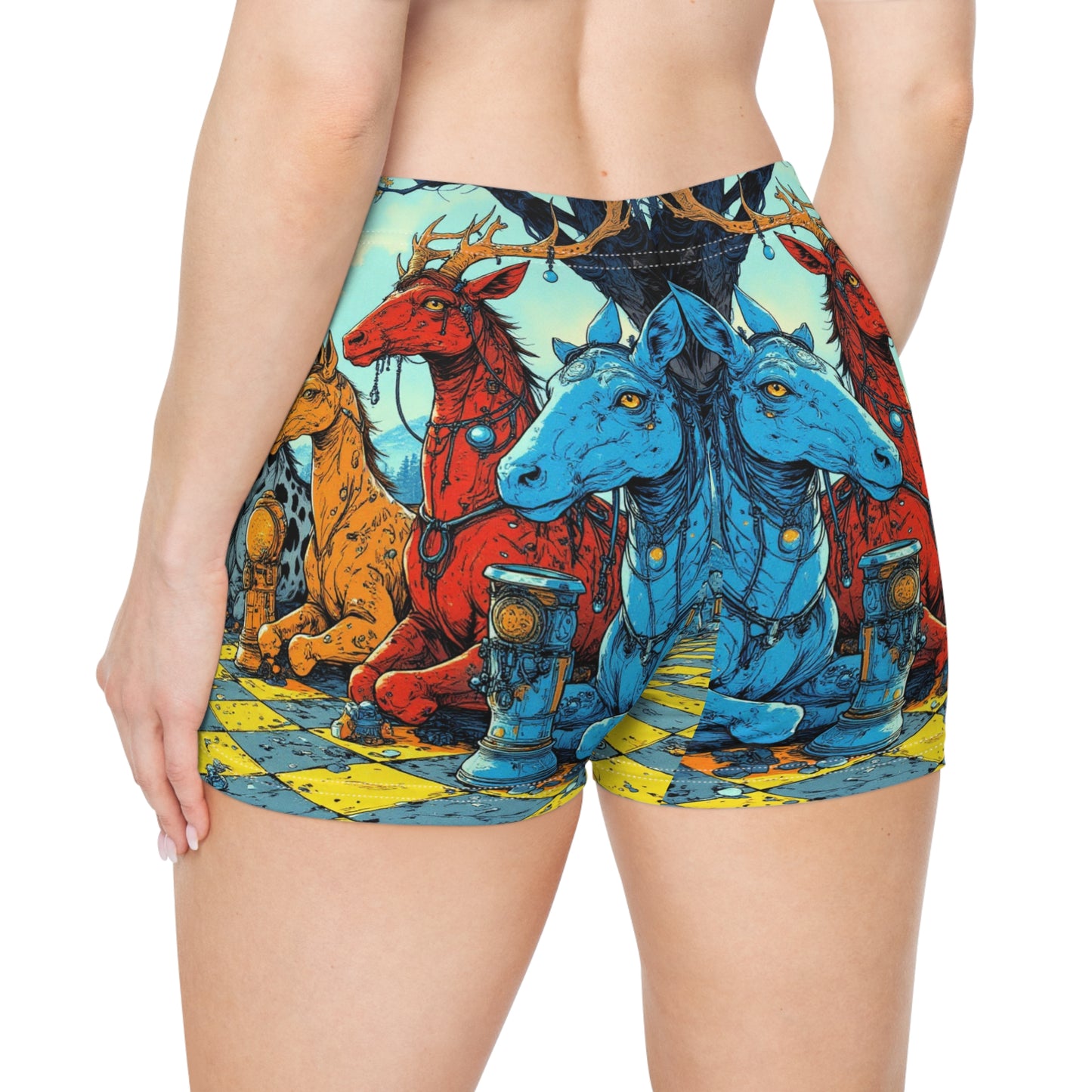 Women's Shorts (AOP)