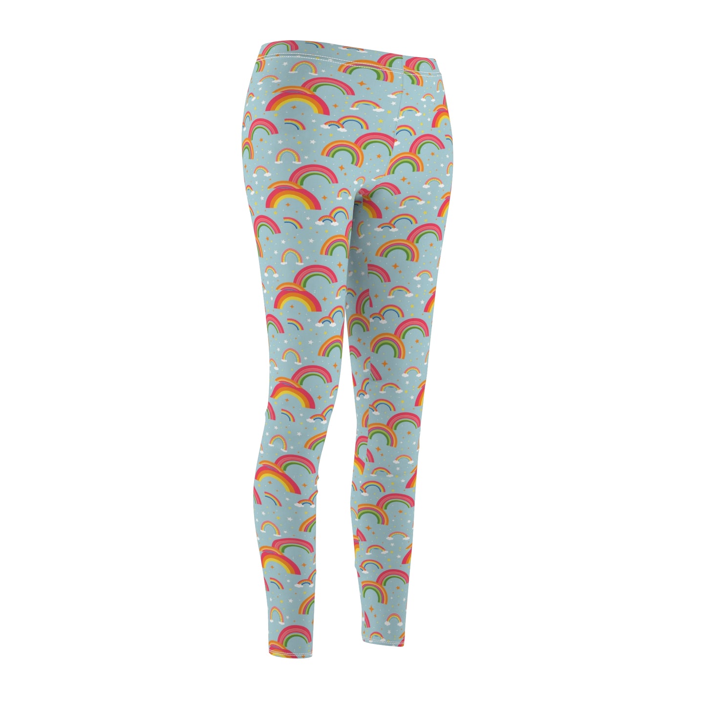 Women's Cut & Sew Casual Leggings (AOP)