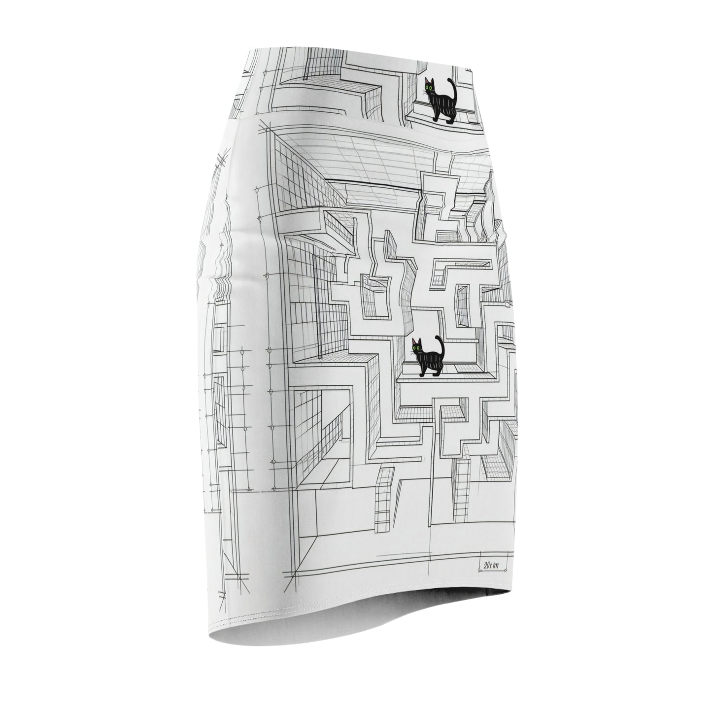 Women's Pencil Skirt (AOP)