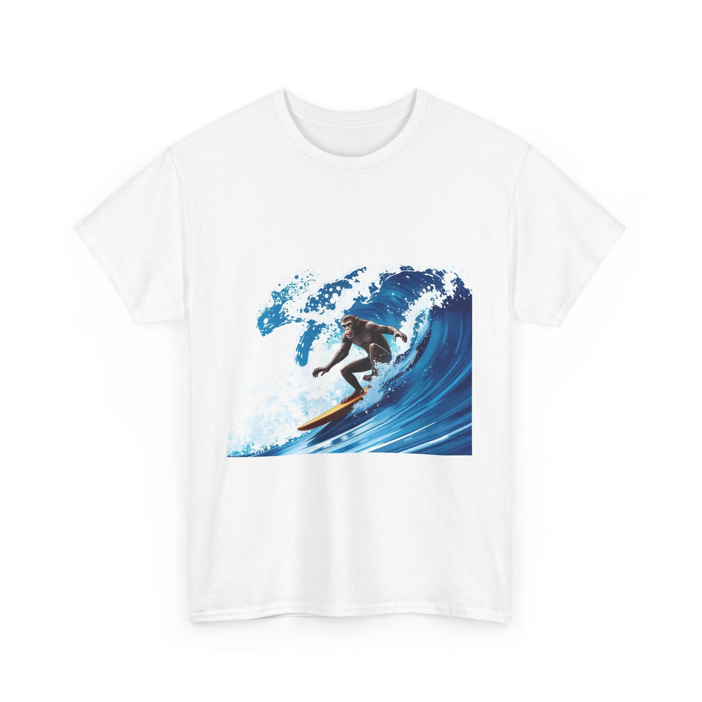 Surfing Monkey Tee