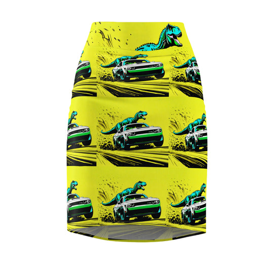 Women's Pencil Skirt (AOP)