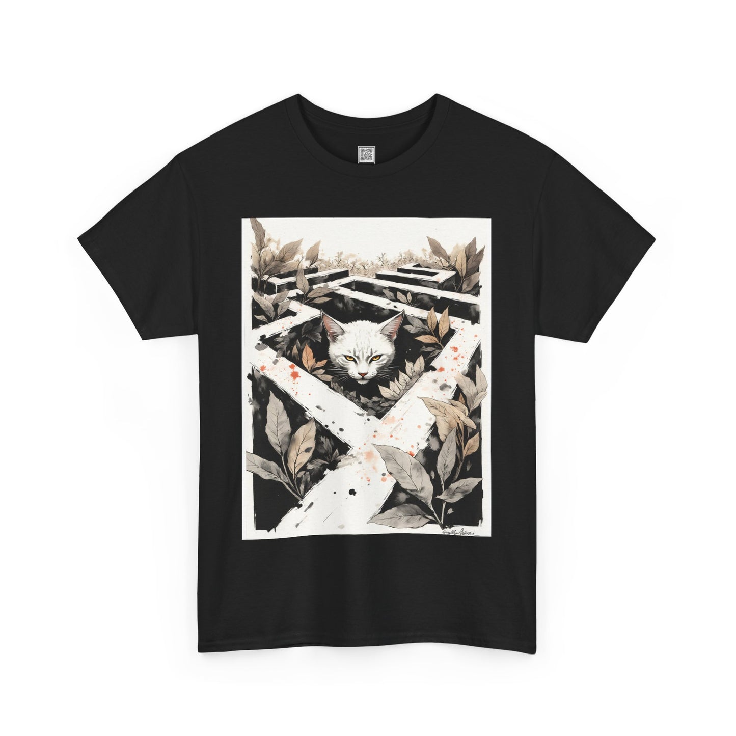 Cat Maze Tee