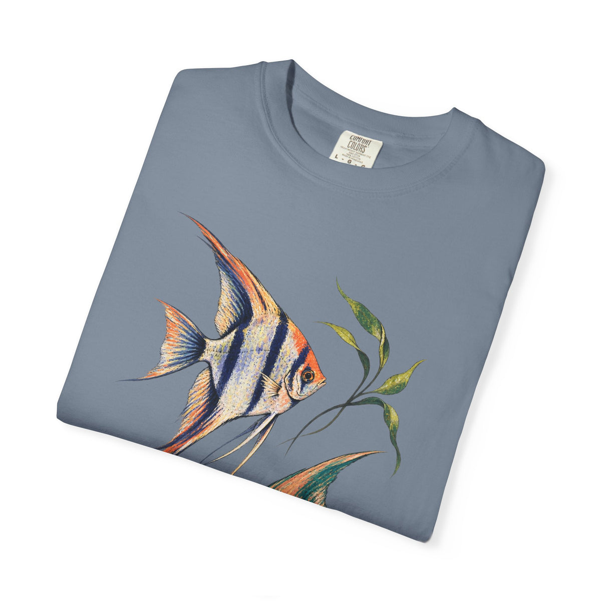 Angelfish Pair Tee Freshwater Angelfish Tropical Aquarium Fishkeeping Shirt