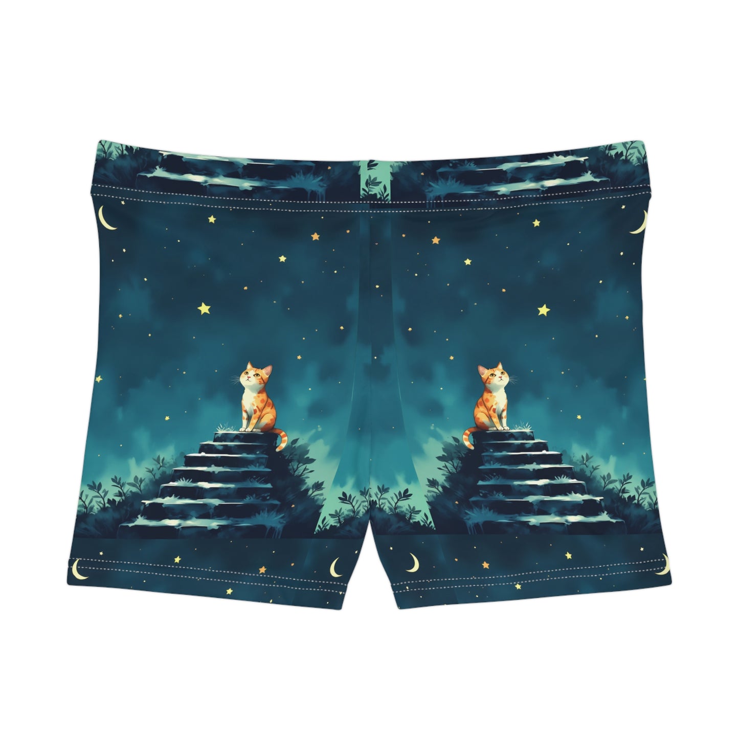 Shorts - Cat looking at the stars