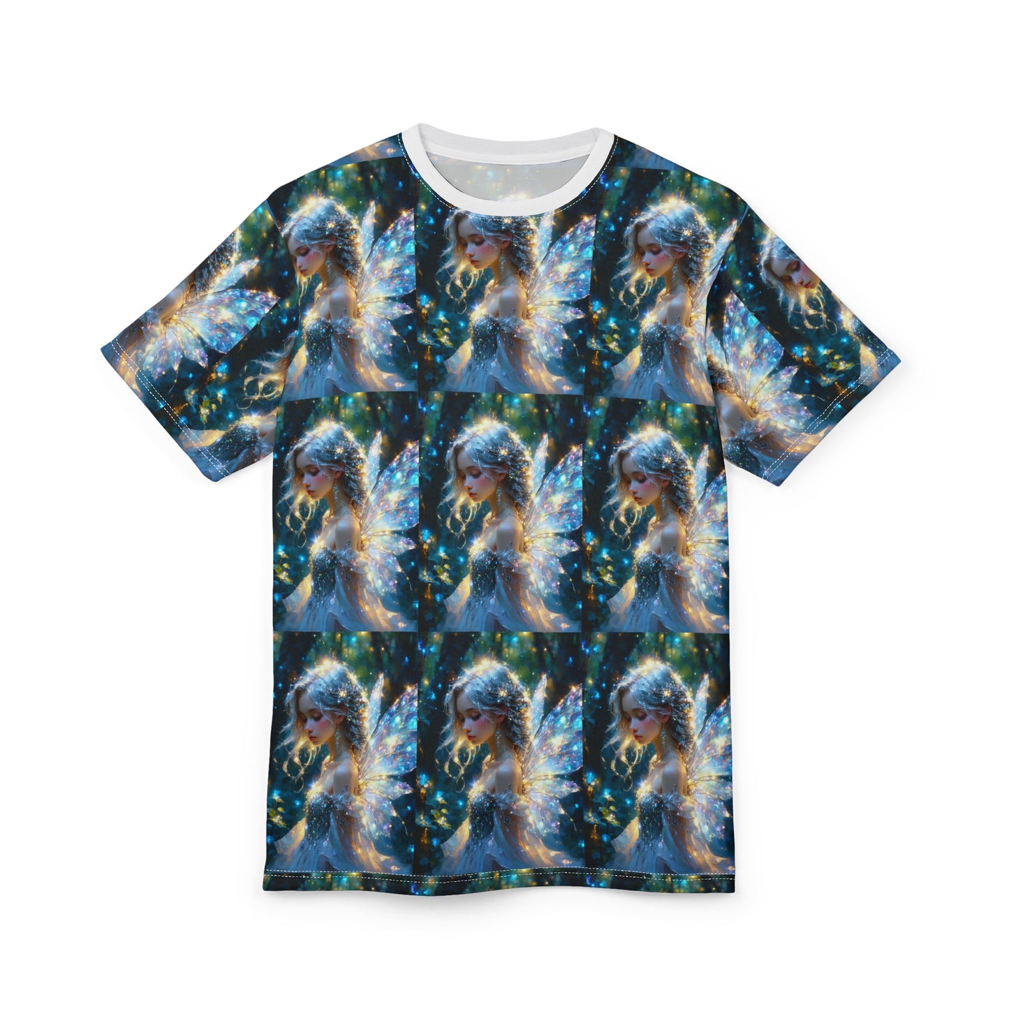 Unisex Cut & Sew Tee (AOP)