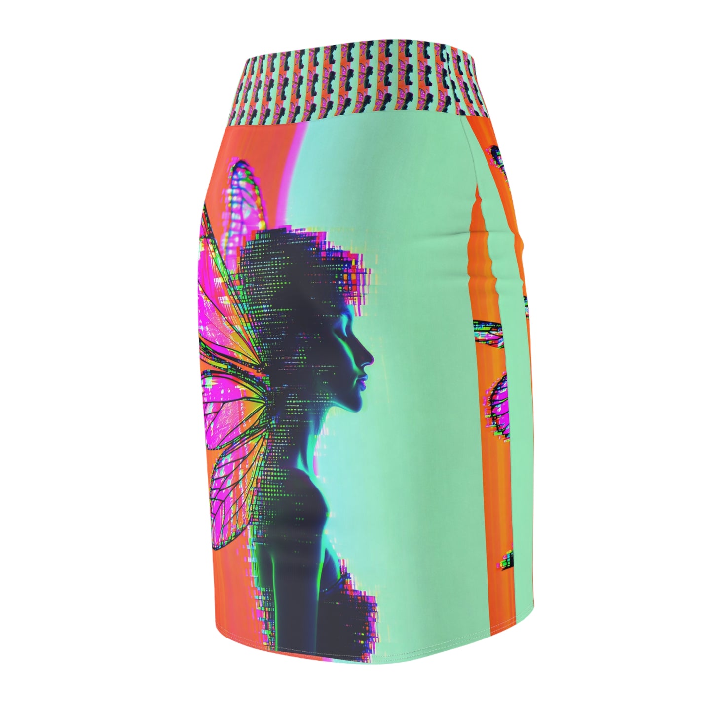 Women's Pencil Skirt (AOP)