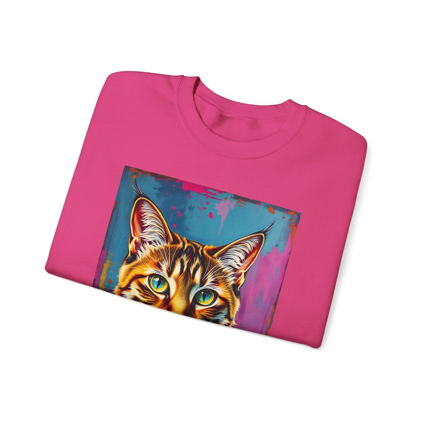 Cat Painting Sweatshirt