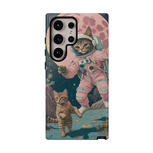 Astronaut cat Cases