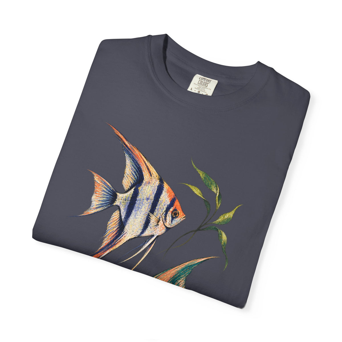 Angelfish Pair Tee Freshwater Angelfish Tropical Aquarium Fishkeeping Shirt