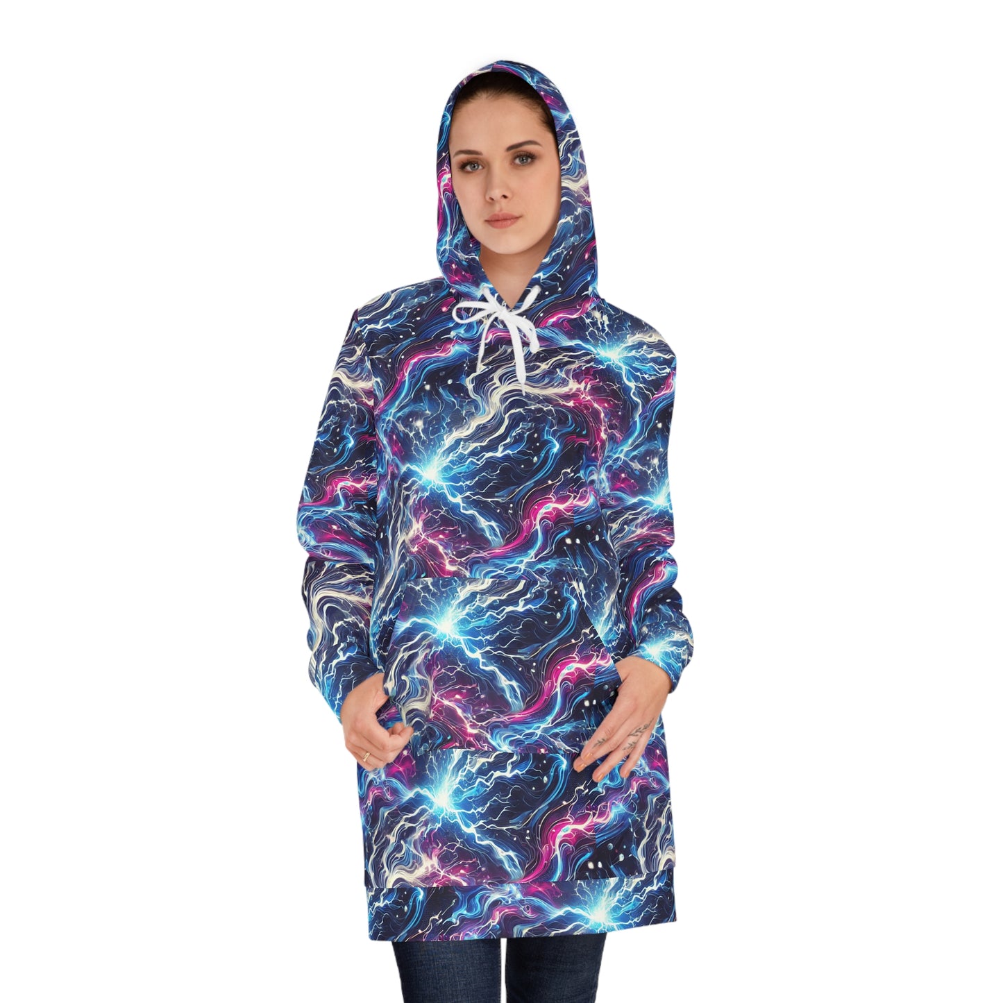 Women's Hoodie Dress (AOP)