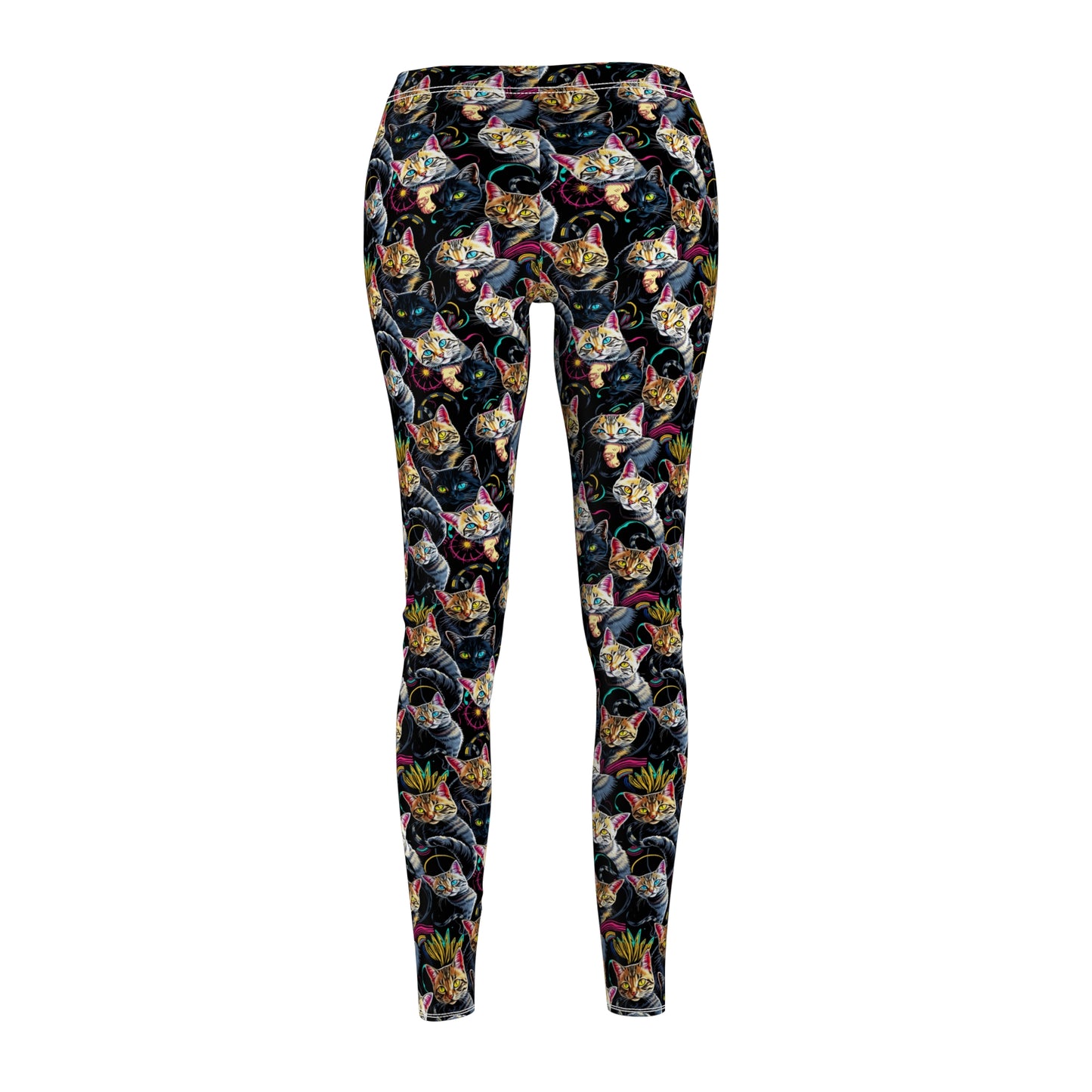 Women's Cut & Sew Casual Leggings (AOP)