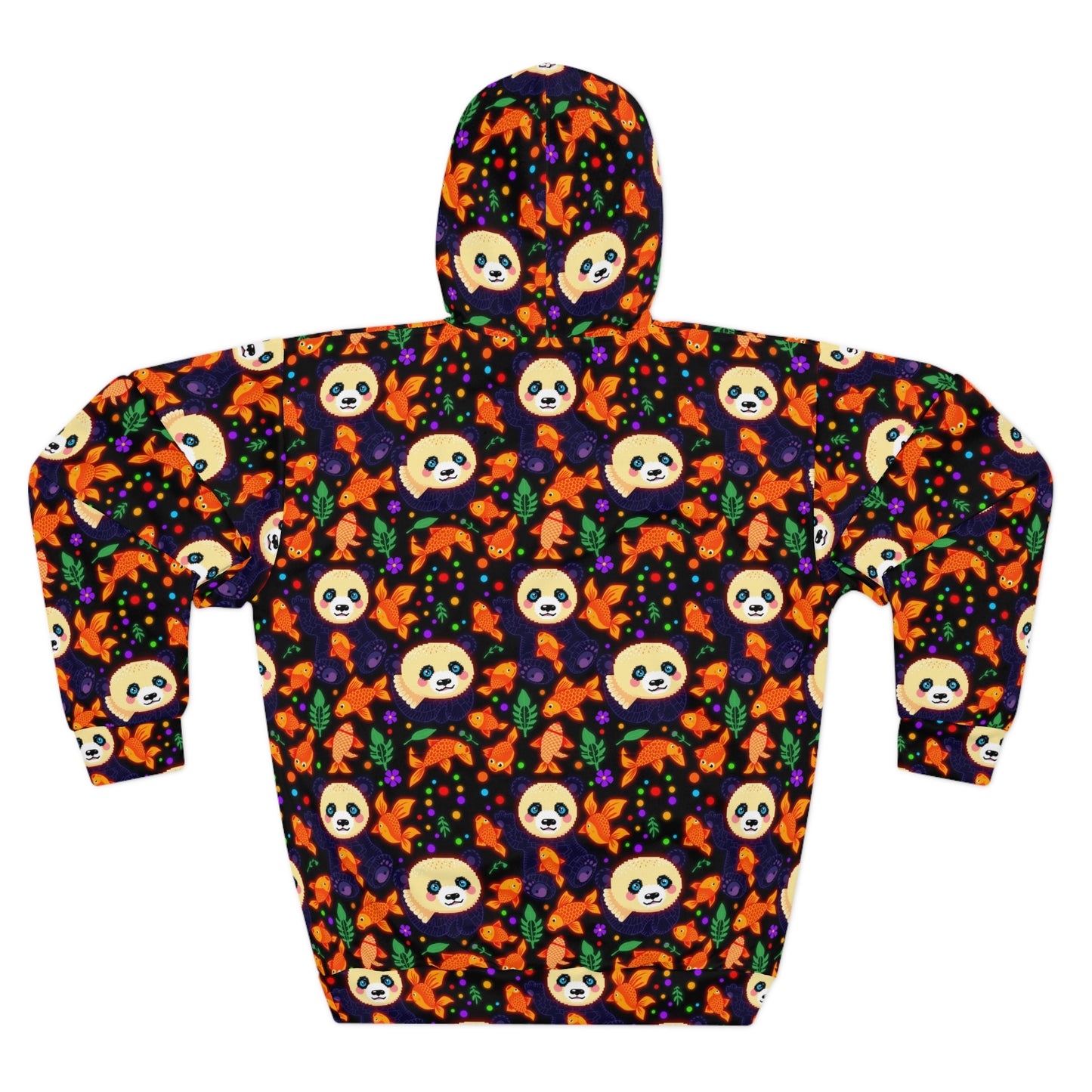 Panda Unisex Pullover Hoodie (AOP)