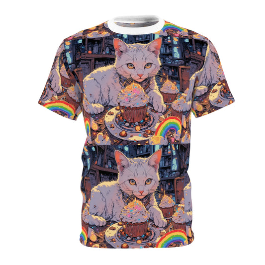 Unisex Cut & Sew Tee (AOP)