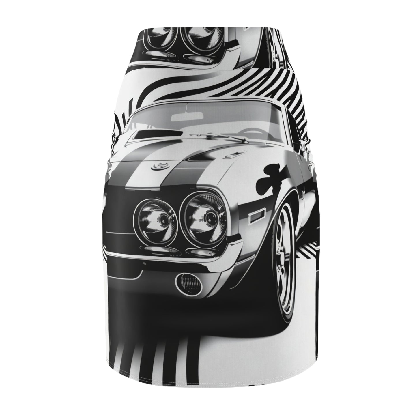 Women's Pencil Skirt (AOP)