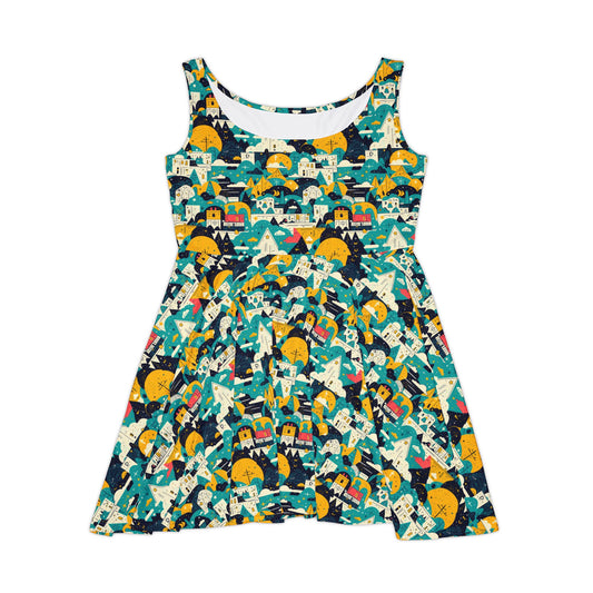 Women's Skater Dress (AOP)