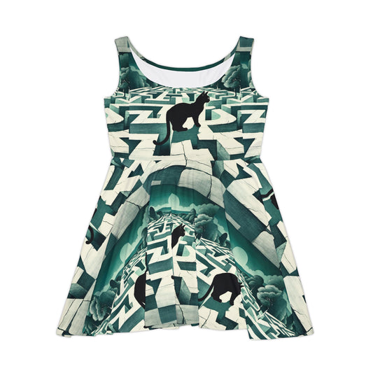 Women's Skater Dress (AOP)