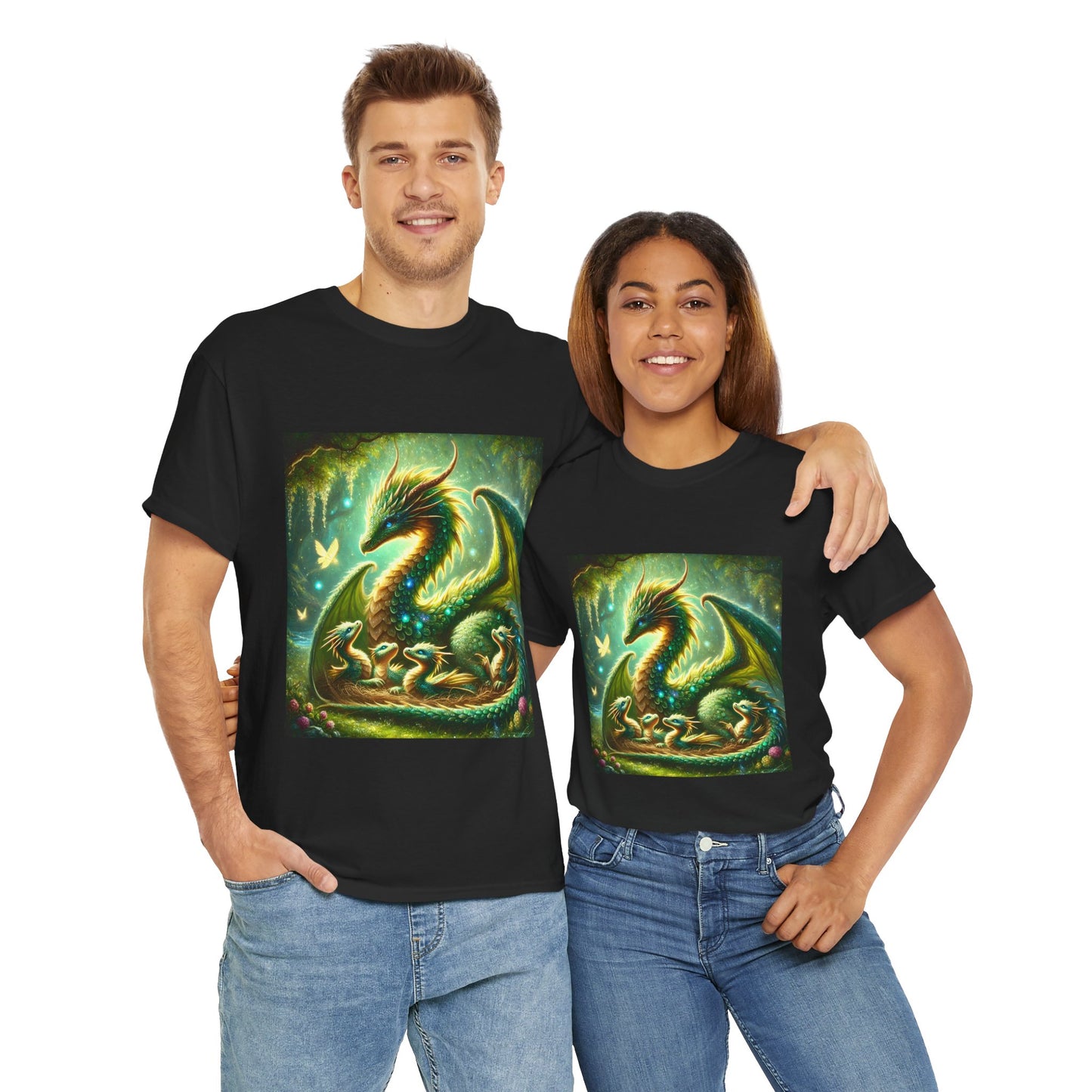 Green Dragon Unisex Tee