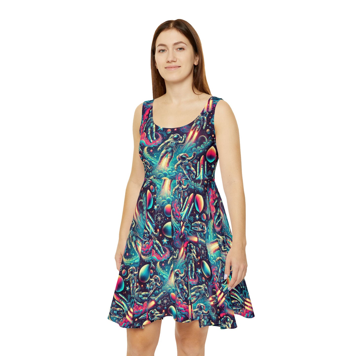 Women's Skater Dress (AOP)