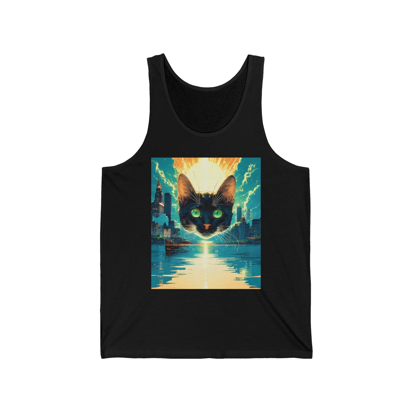 Unisex Jersey Tank