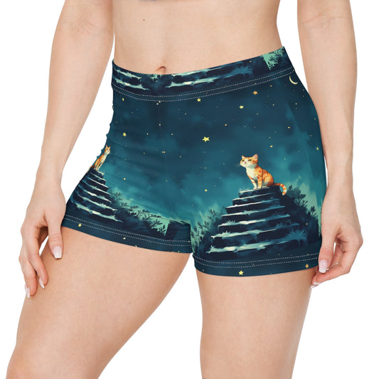 Shorts - Cat looking at the stars