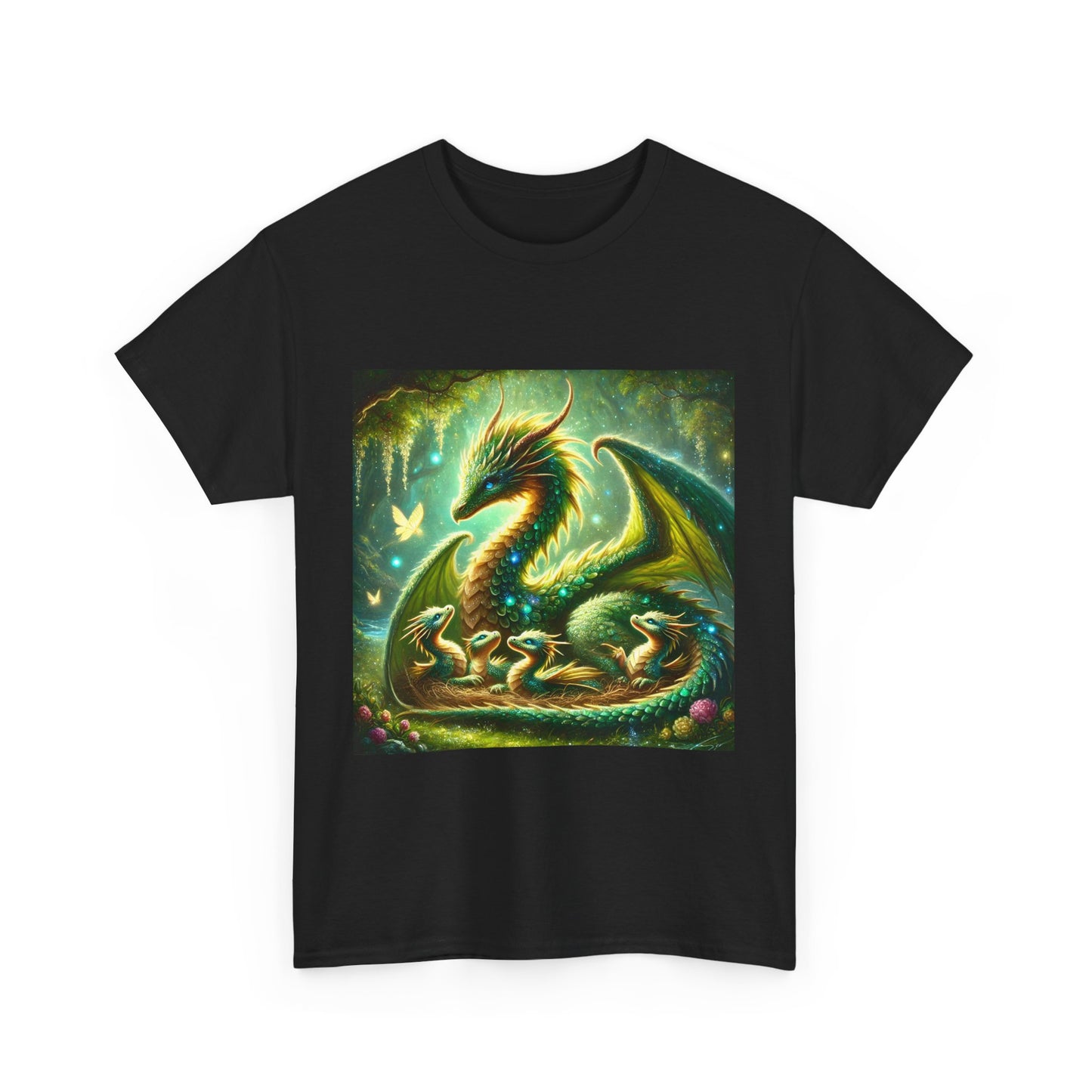 Green Dragon Unisex Tee