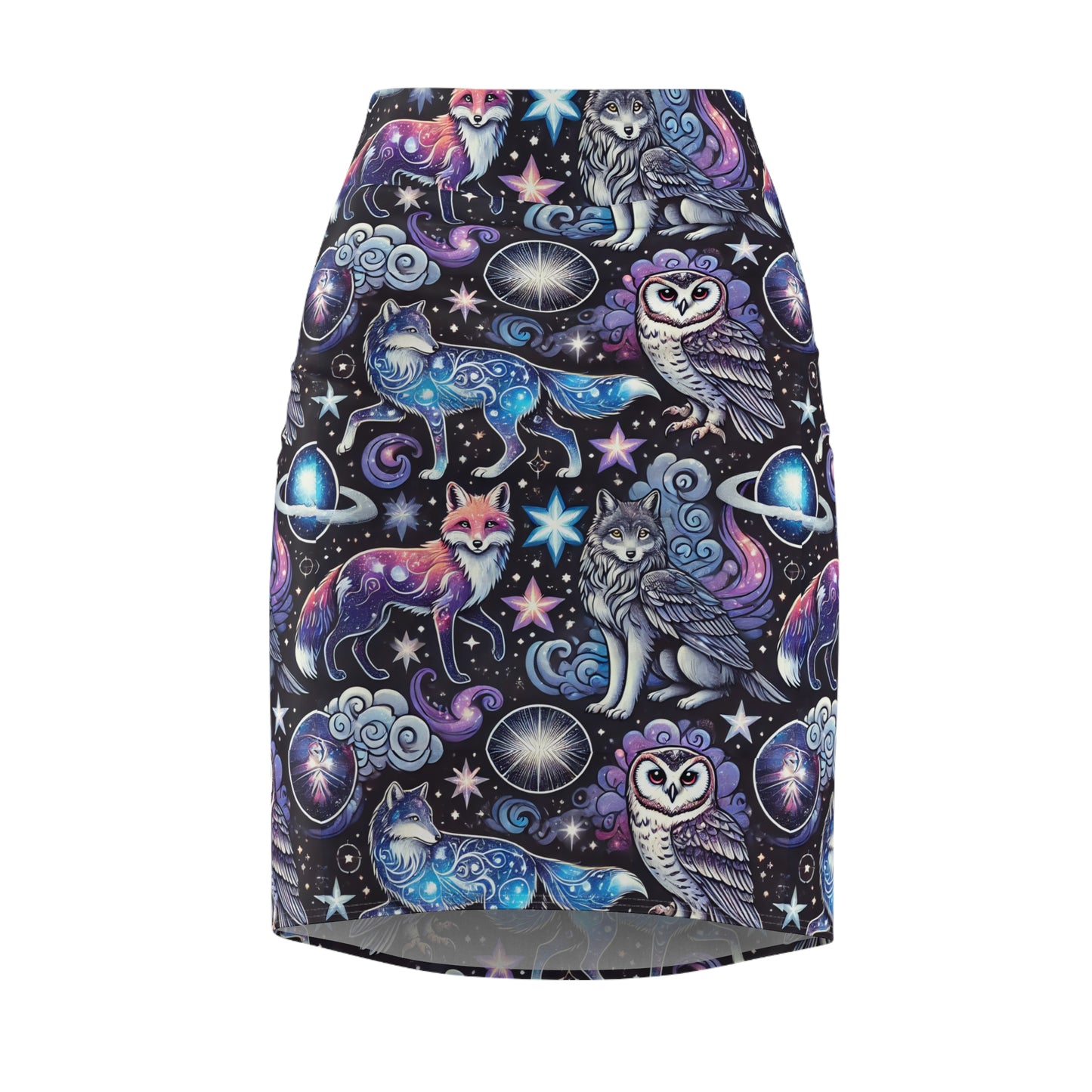 Women's Pencil Skirt (AOP)