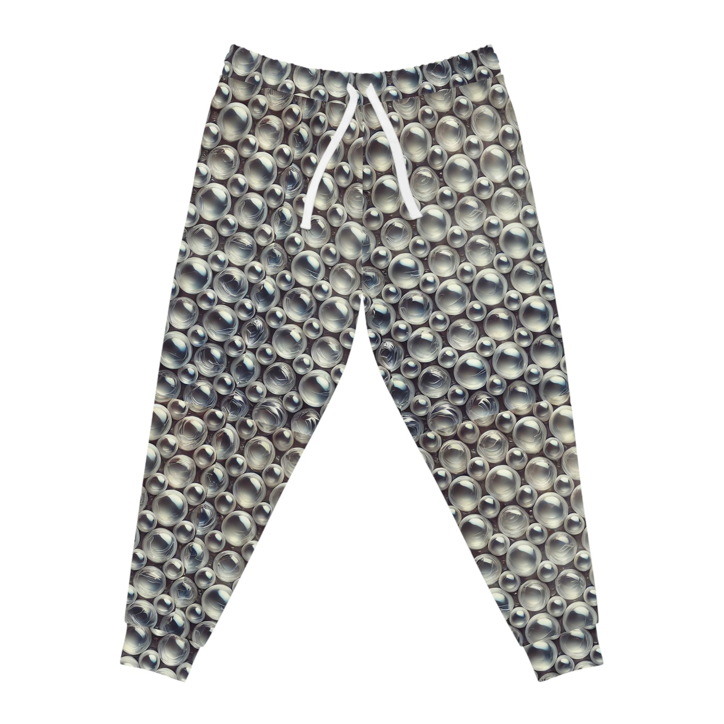 Athletic Joggers - Bubble Wrap Design