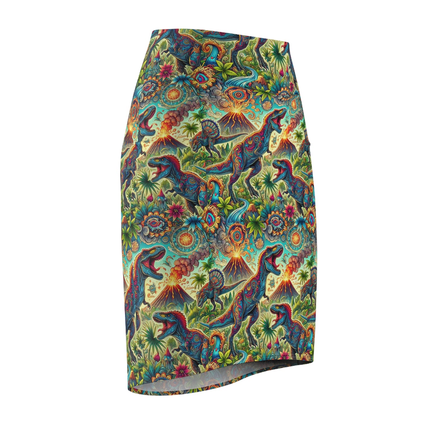 Women's Pencil Skirt (AOP)