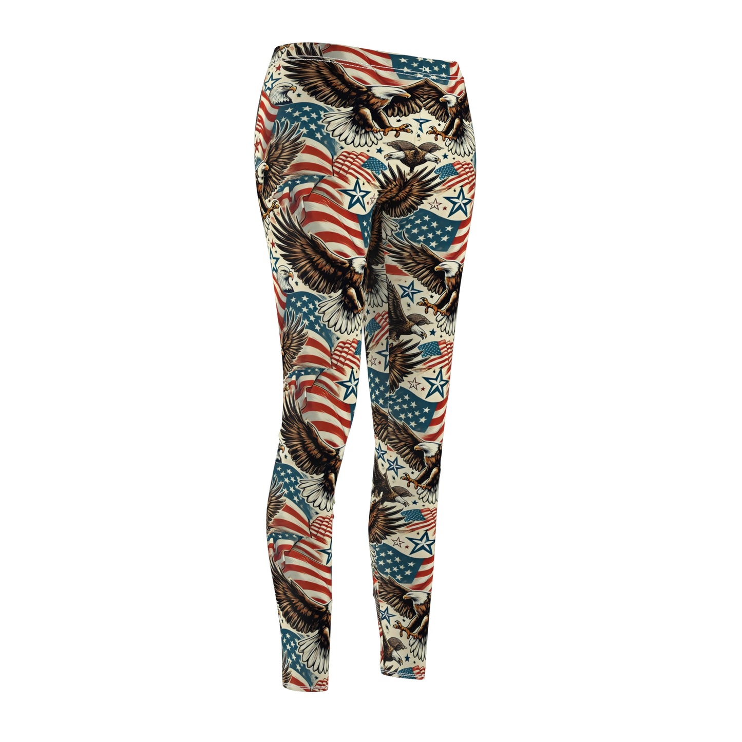 Leggings Patriotic Print