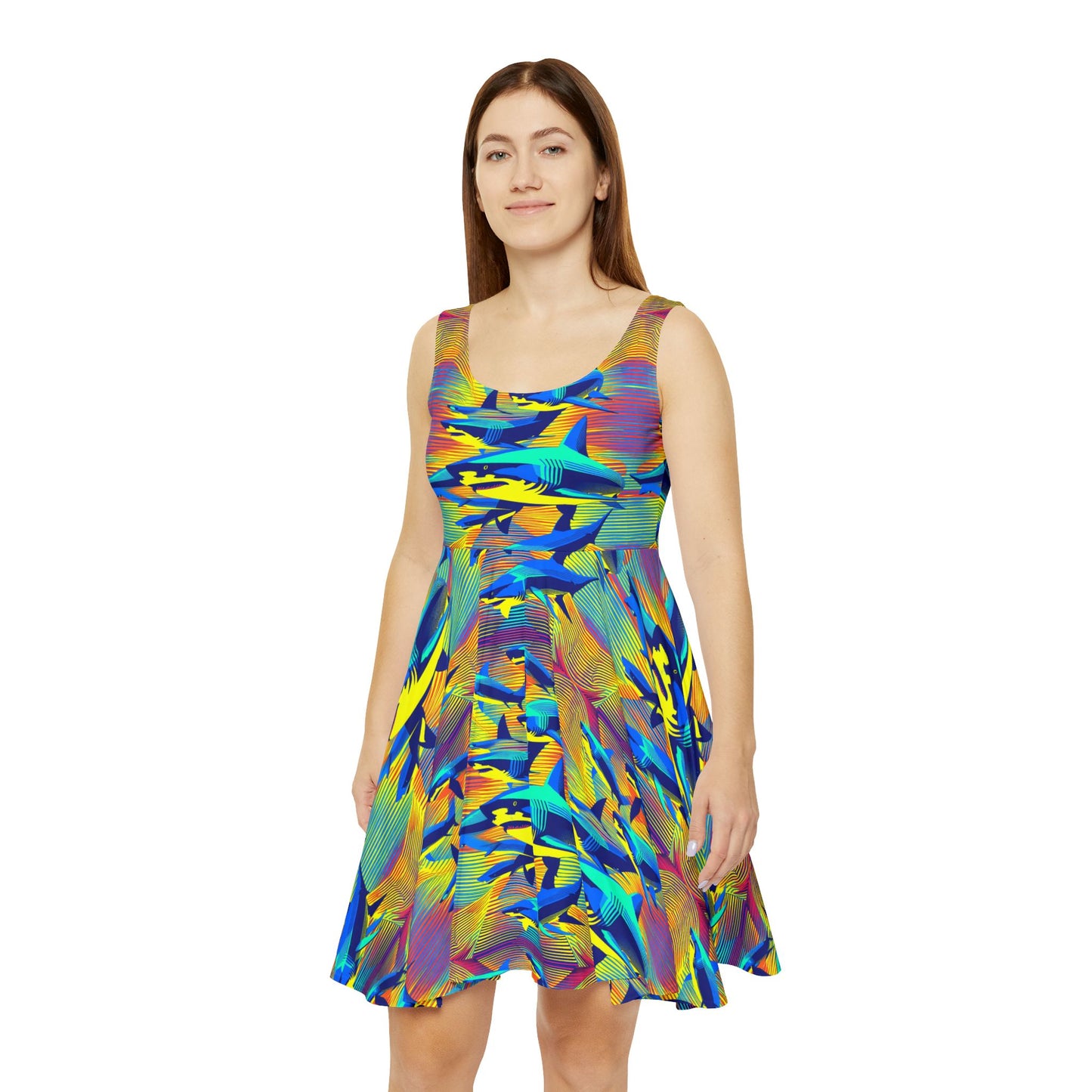 Women's Skater Dress (AOP)