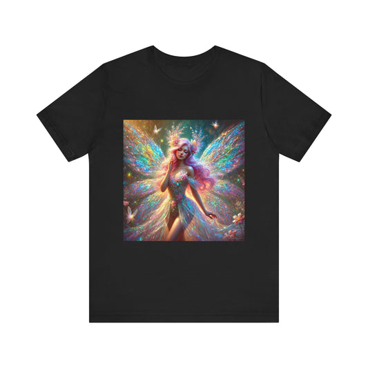 Fairy Unisex Jersey Short Sleeve Tee