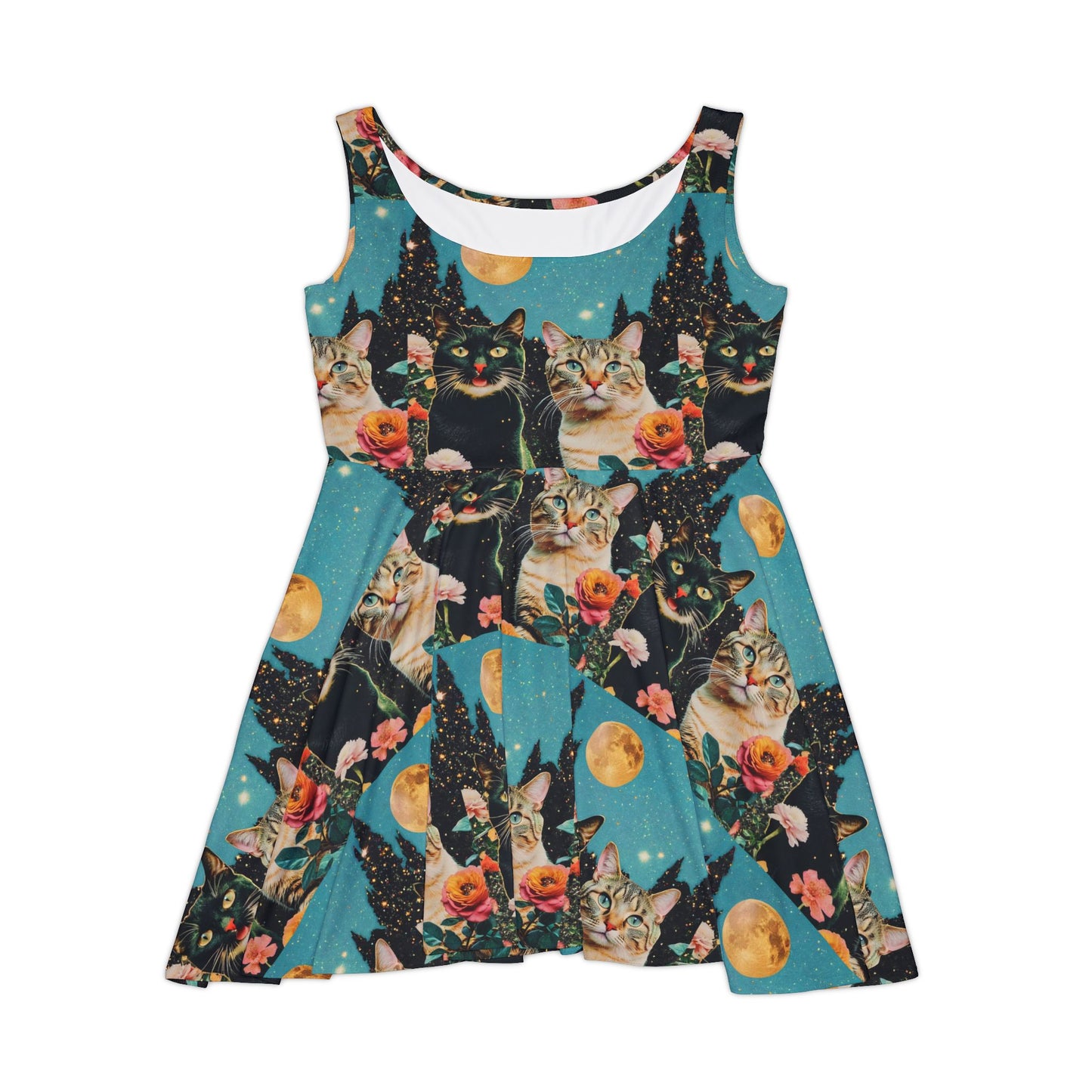 Women's Skater Dress (AOP)