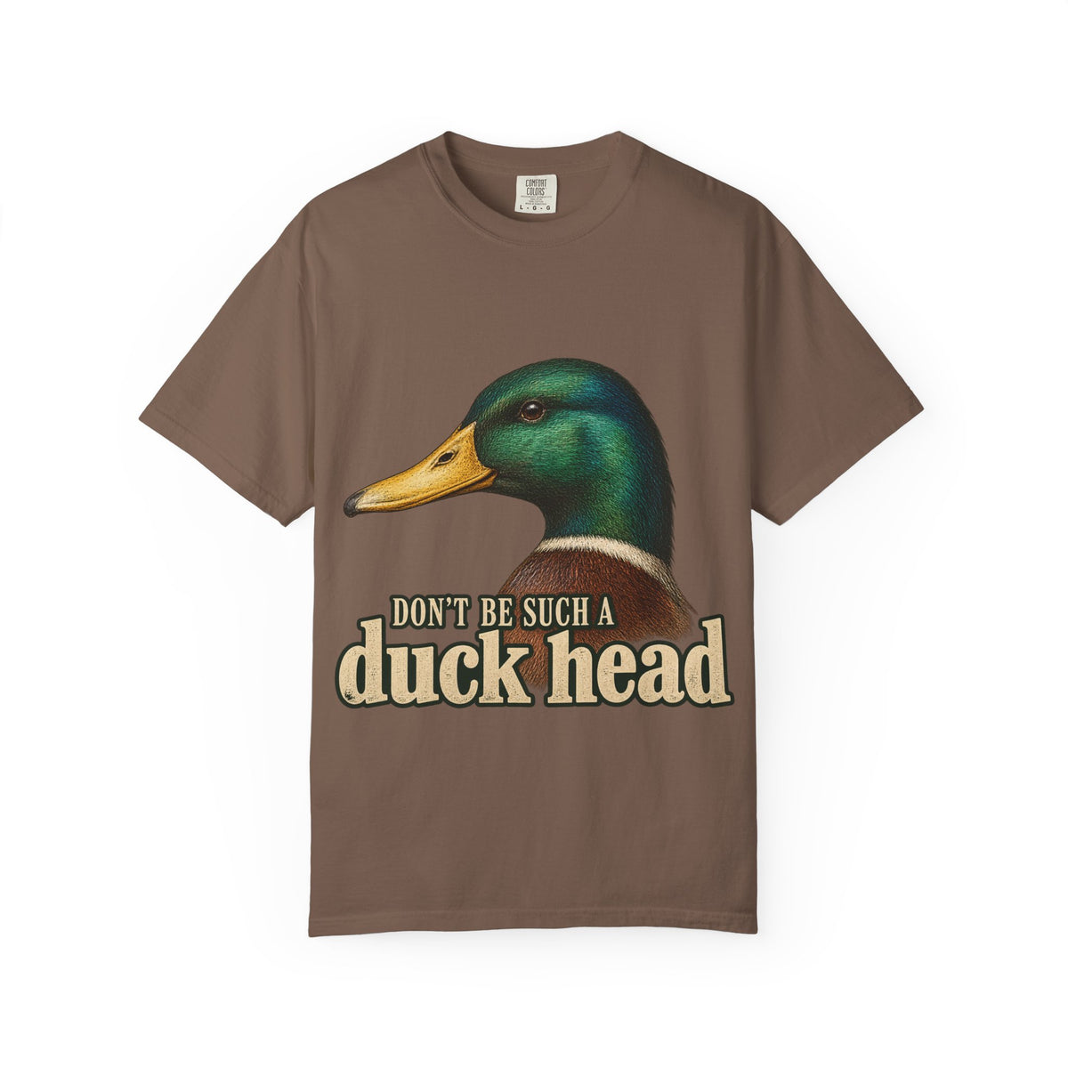 Don't Be Such a Duck Head Vintage Mallard Tee Funny Shirt