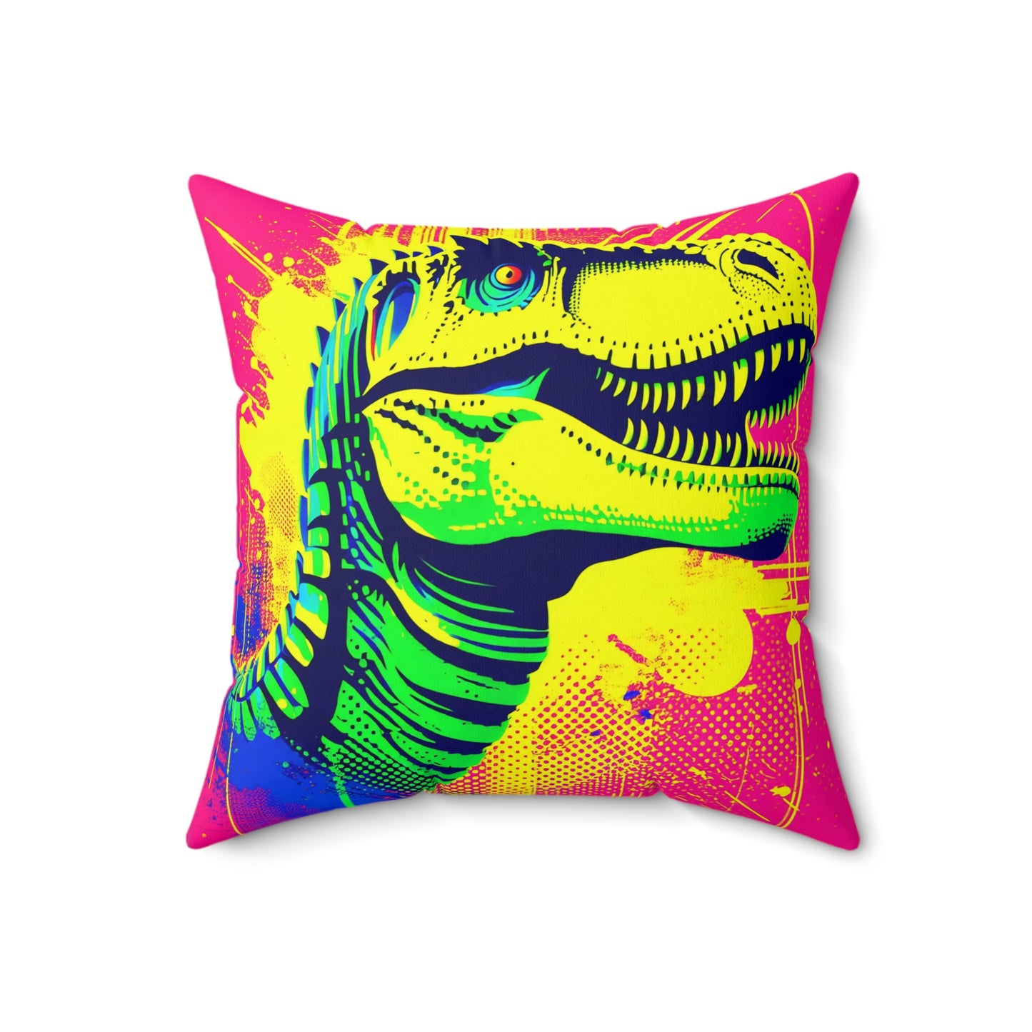 Spun Polyester Square Pillow