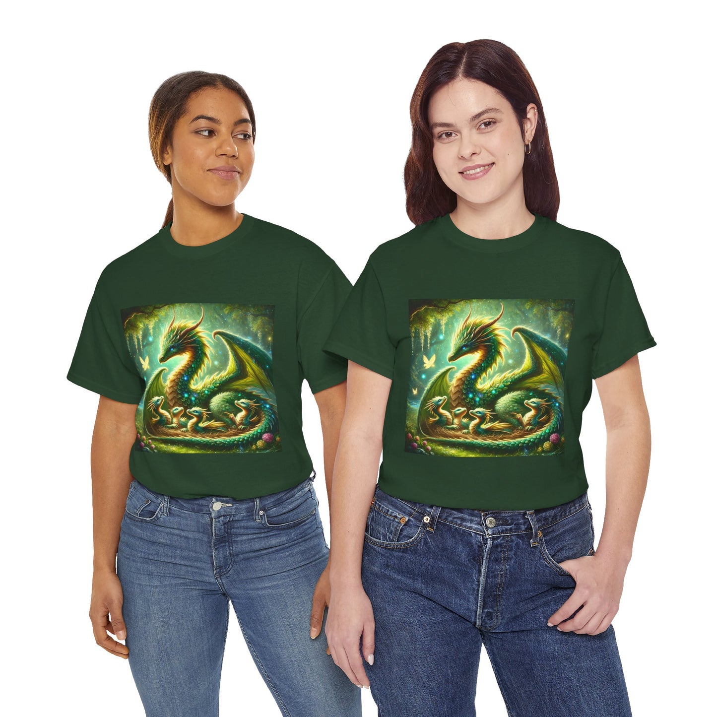 Green Dragon Unisex Tee