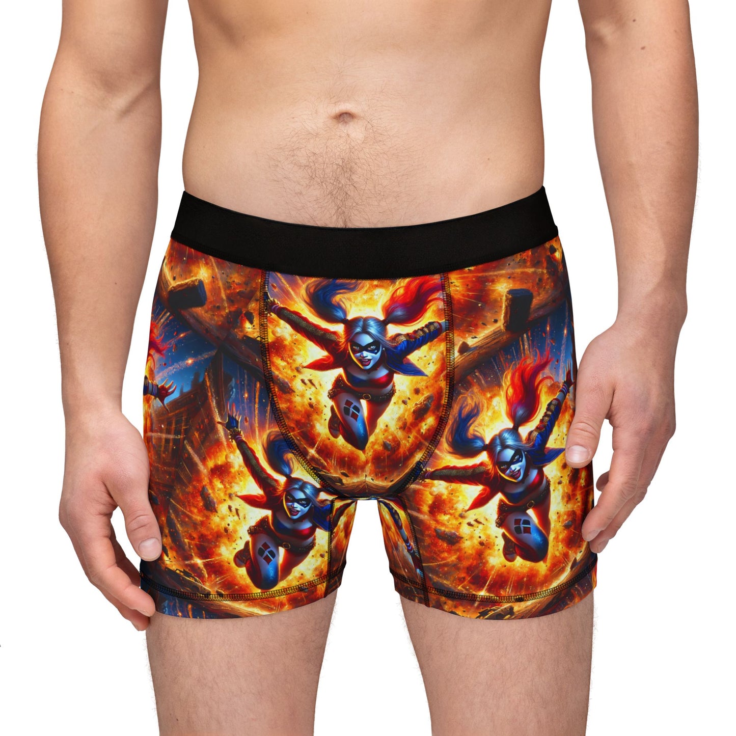 Men's Boxers (AOP)