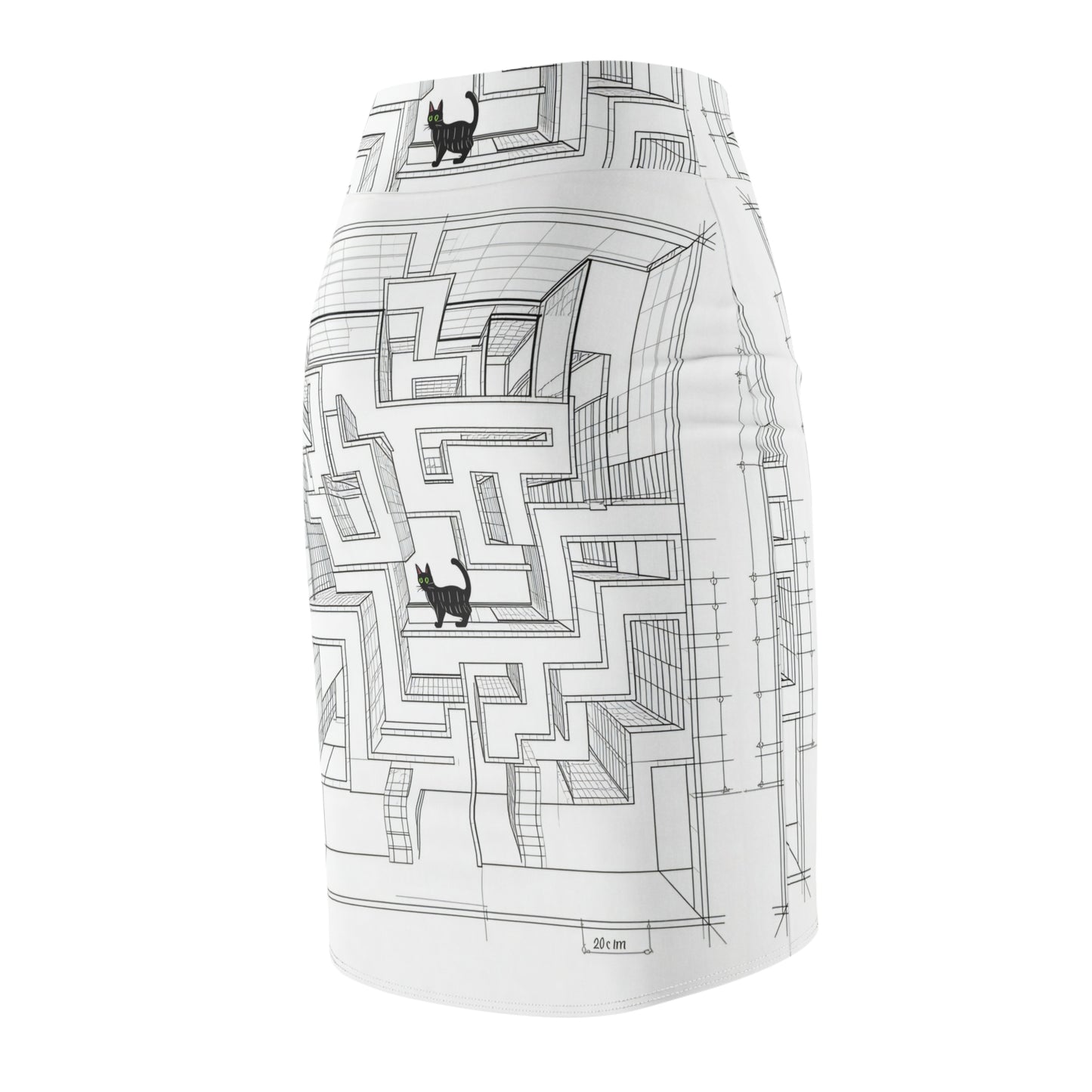 Women's Pencil Skirt (AOP)