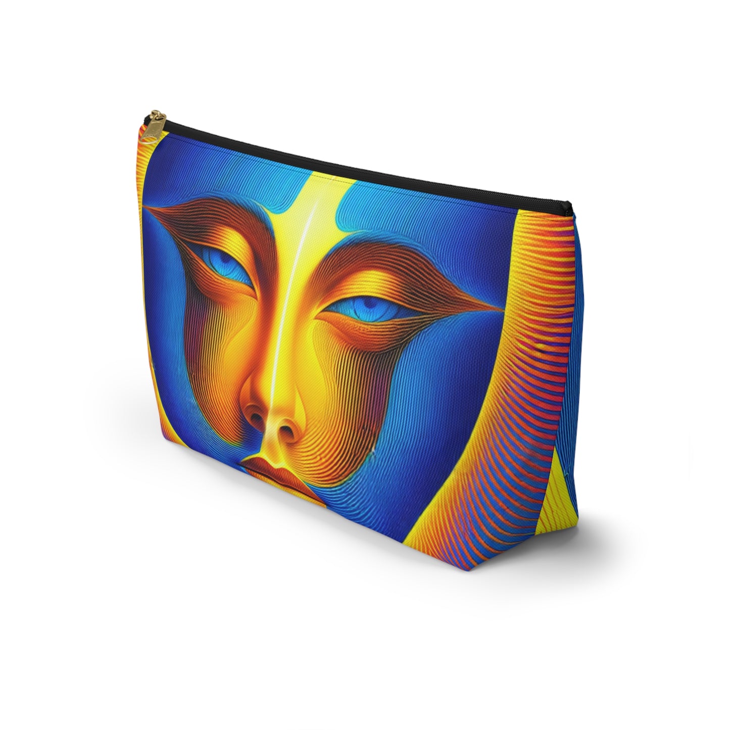 Faces Accessory Pouch w T-bottom