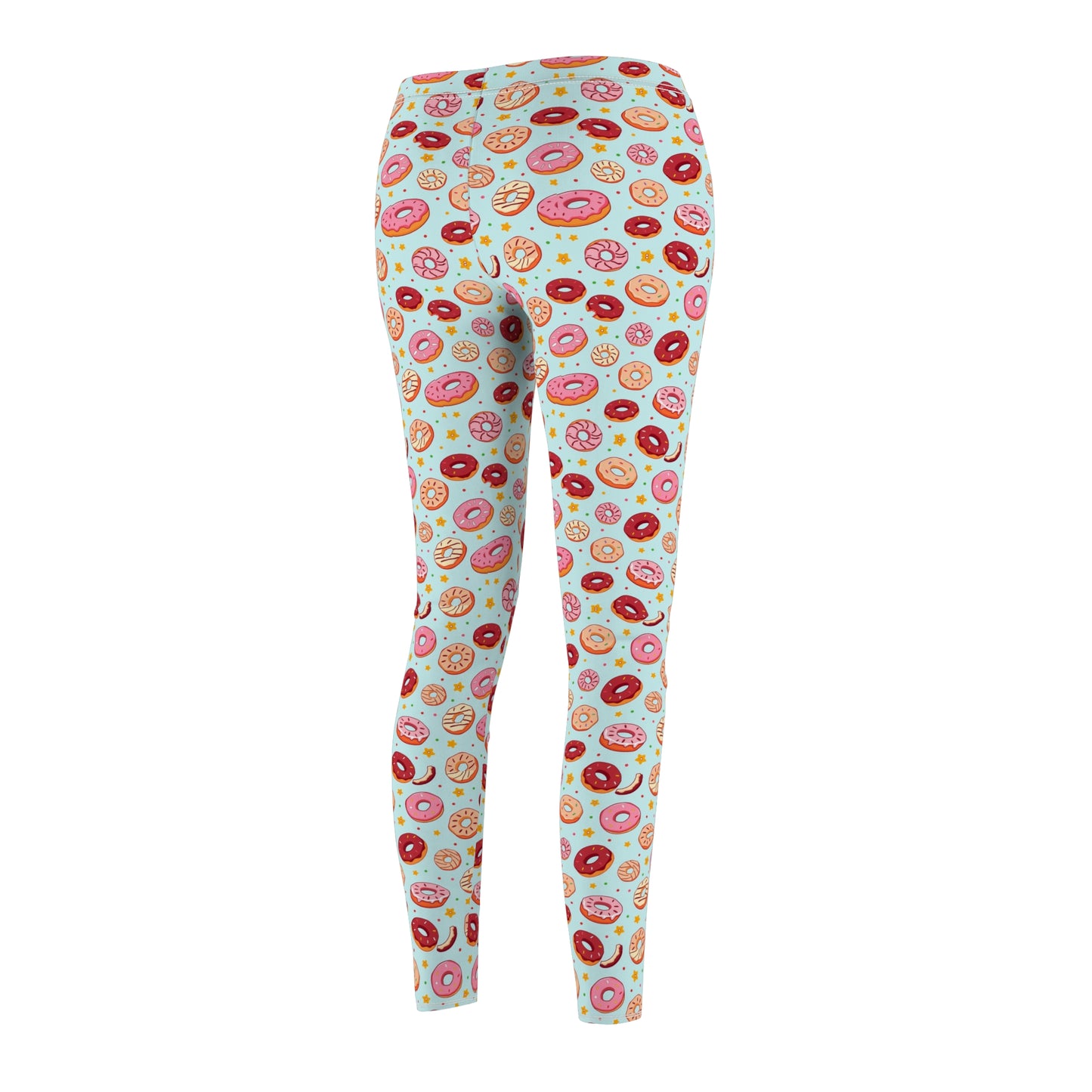 Women's Cut & Sew Casual Leggings (AOP)