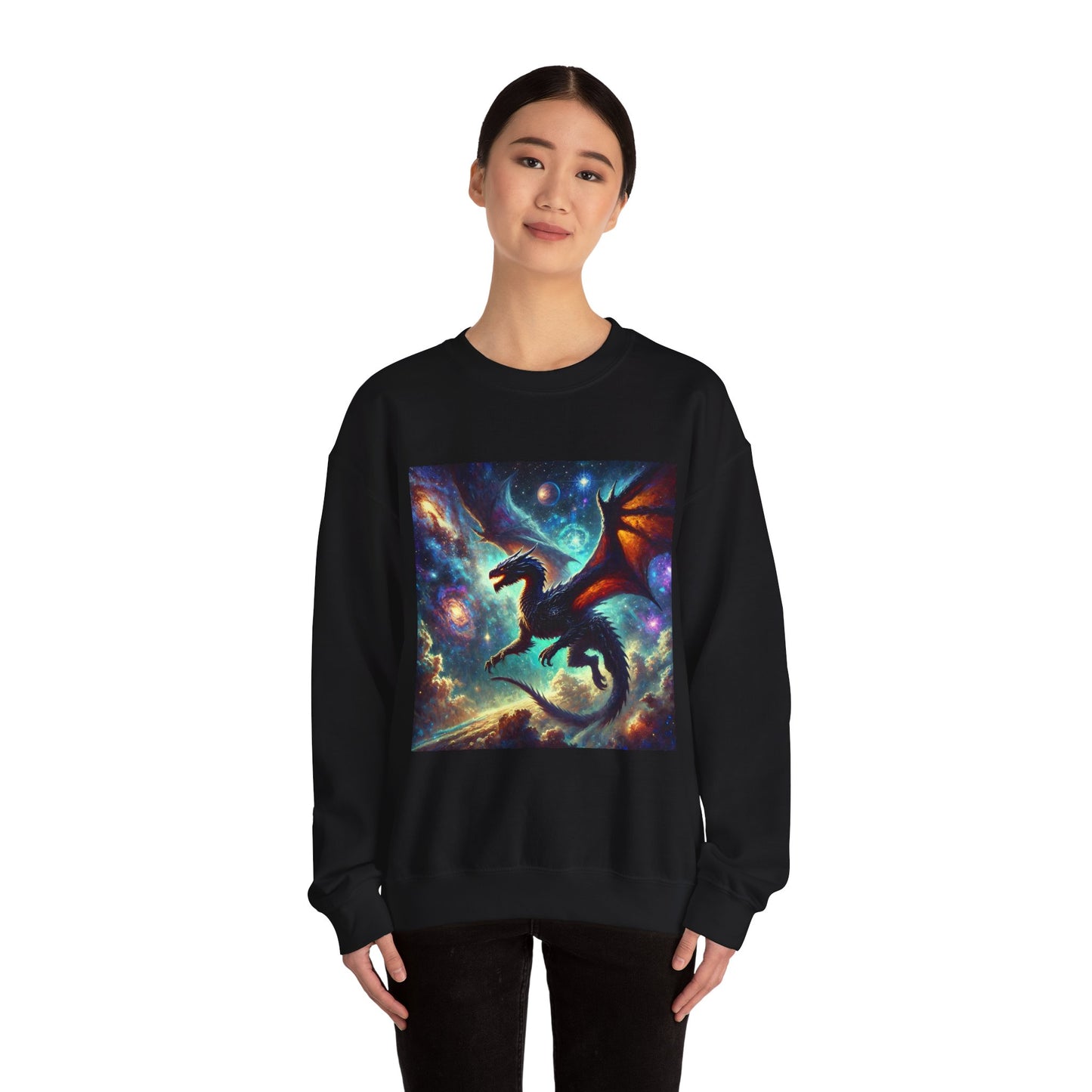 Space Dragon Sweatshirt