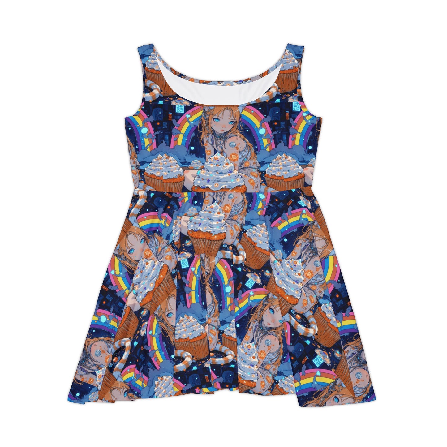 Women's Skater Dress (AOP)