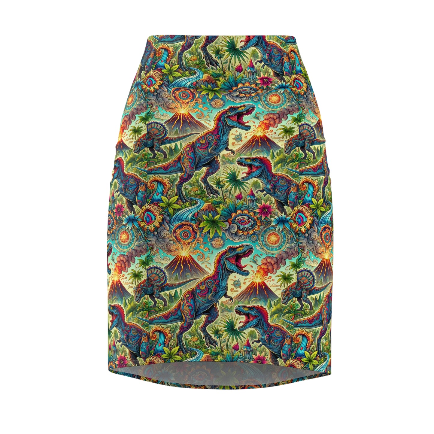 Women's Pencil Skirt (AOP)