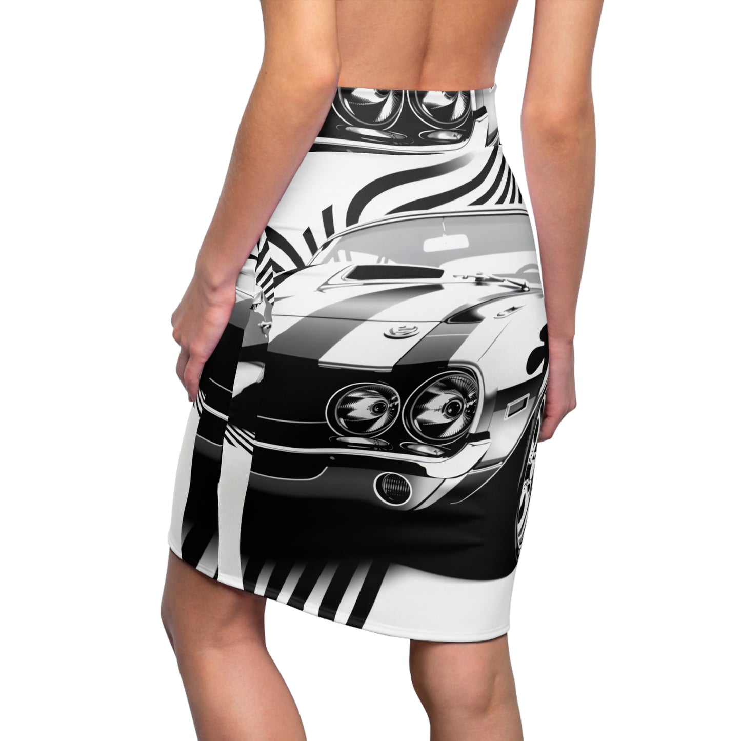 Women's Pencil Skirt (AOP)