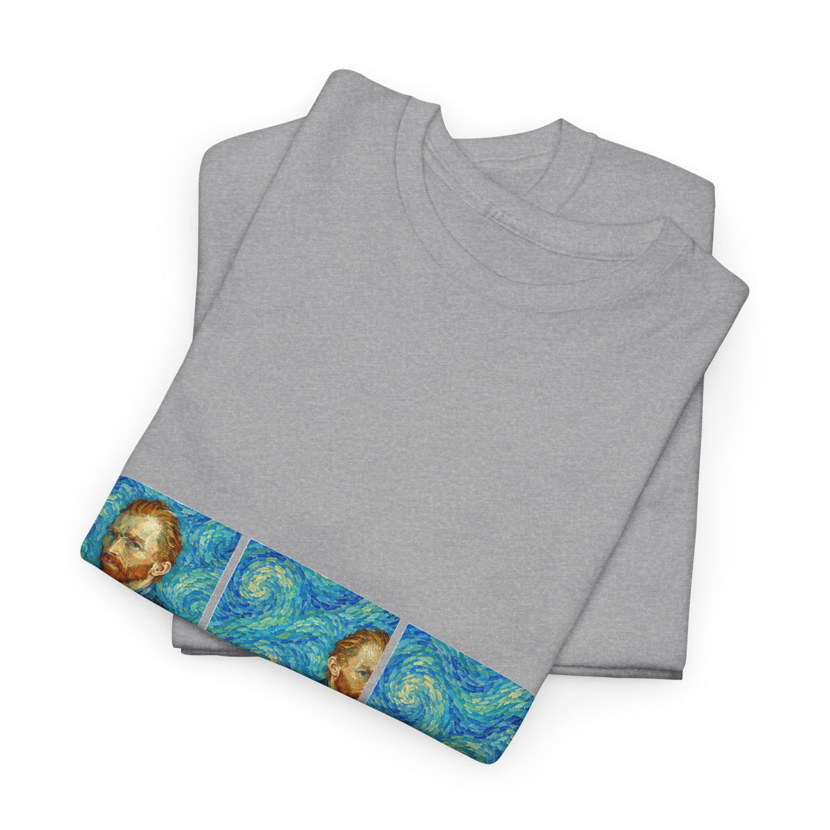 Van Gone T-Shirt Funny Van Gogh Pun Art History Joke Tee
