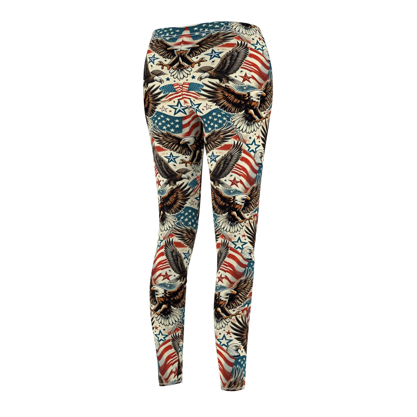 Leggings Patriotic Print